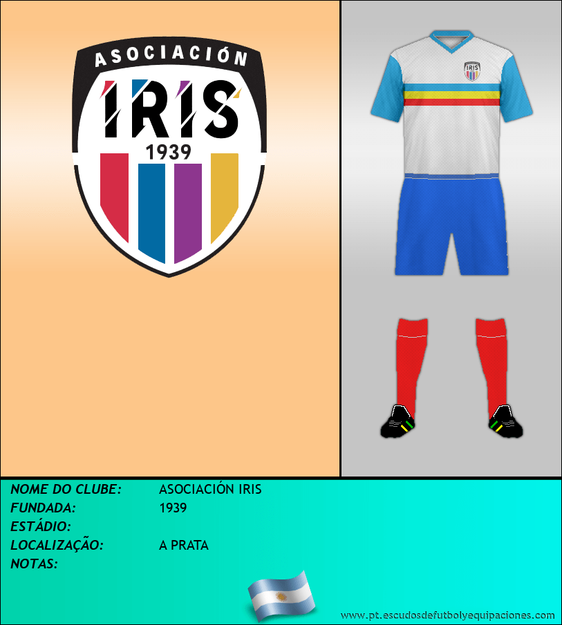 Escudo de ASOCIACIÓN IRIS