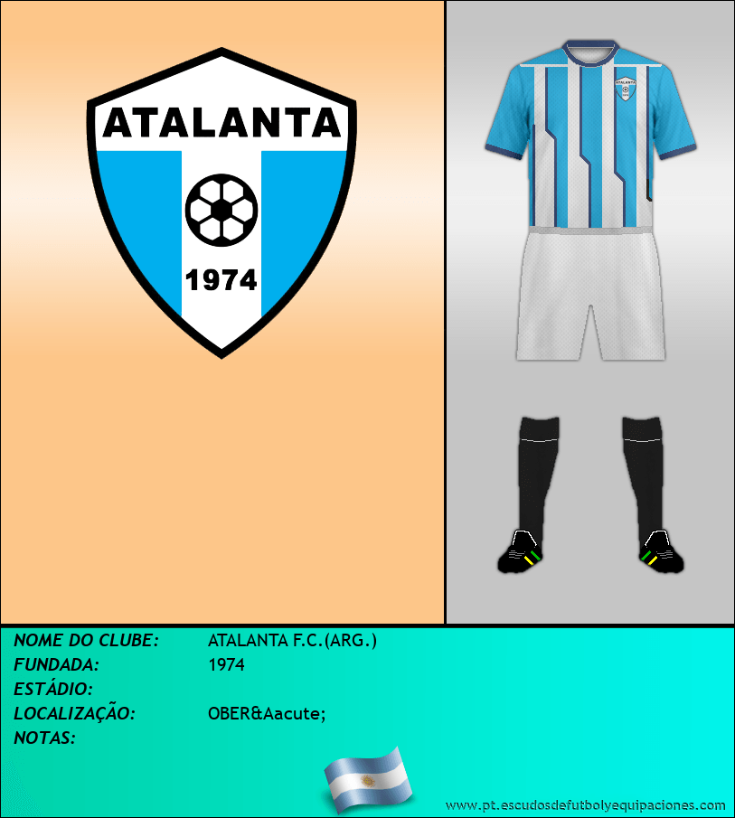 Escudo de ATALANTA F.C.(ARG.)