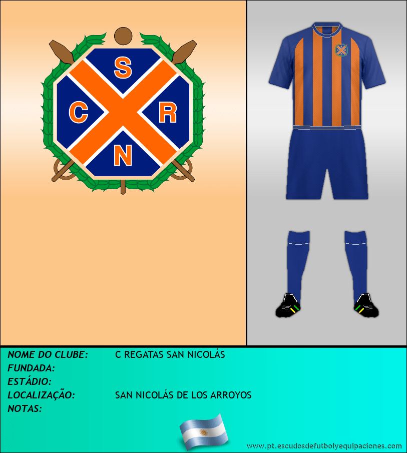 Escudo de C REGATAS SAN NICOLÁS