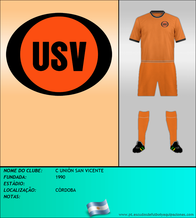 Escudo de C UNIÓN SAN VICENTE