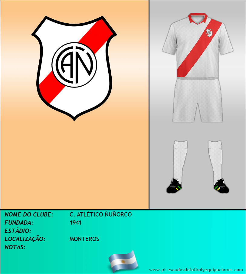 Escudo de C. ATLÉTICO ÑUÑORCO