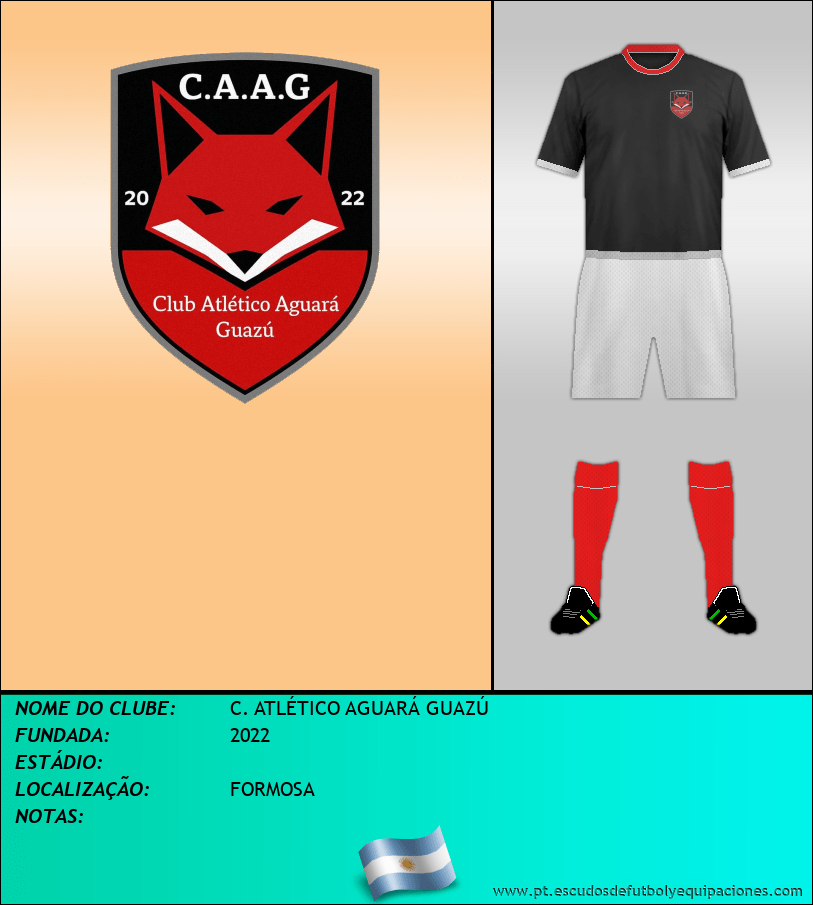 Escudo de C. ATLÉTICO AGUARÁ GUAZÚ