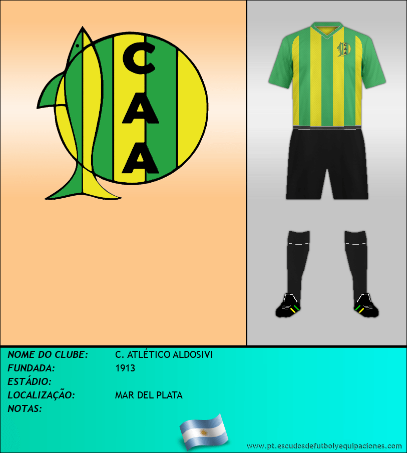 Escudo de C. ATLÉTICO ALDOSIVI