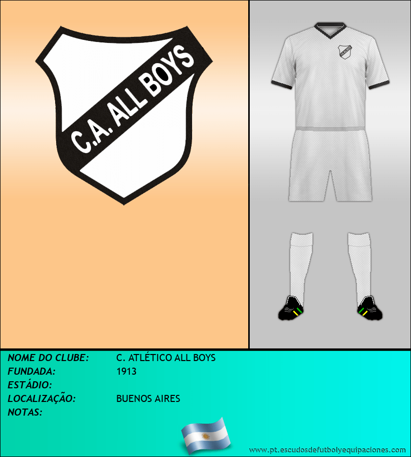 Escudo de C. ATLÉTICO ALL BOYS