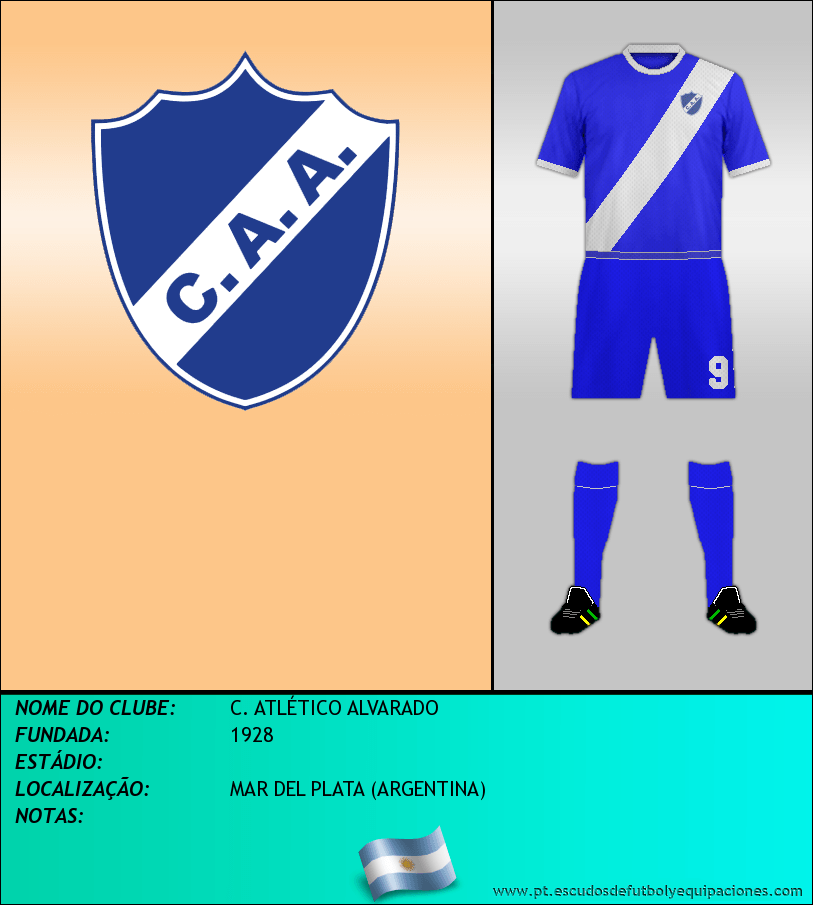 Escudo de C. ATLÉTICO ALVARADO