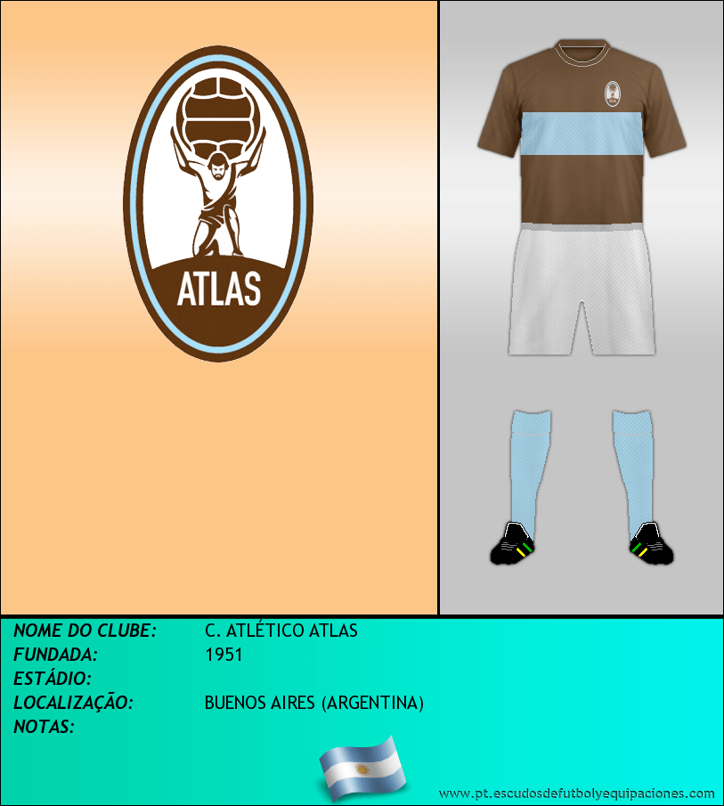Escudo de C. ATLÉTICO ATLAS