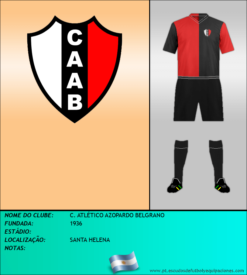 Escudo de C. ATLÉTICO AZOPARDO BELGRANO