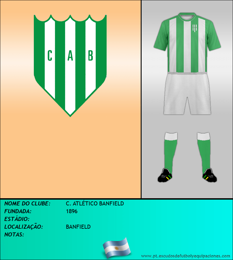 Escudo de C. ATLÉTICO BANFIELD