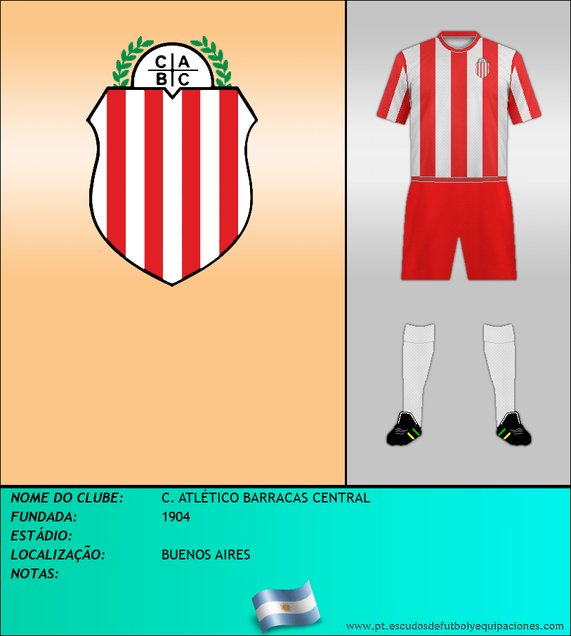 Escudo de C. ATLÉTICO BARRACAS CENTRAL