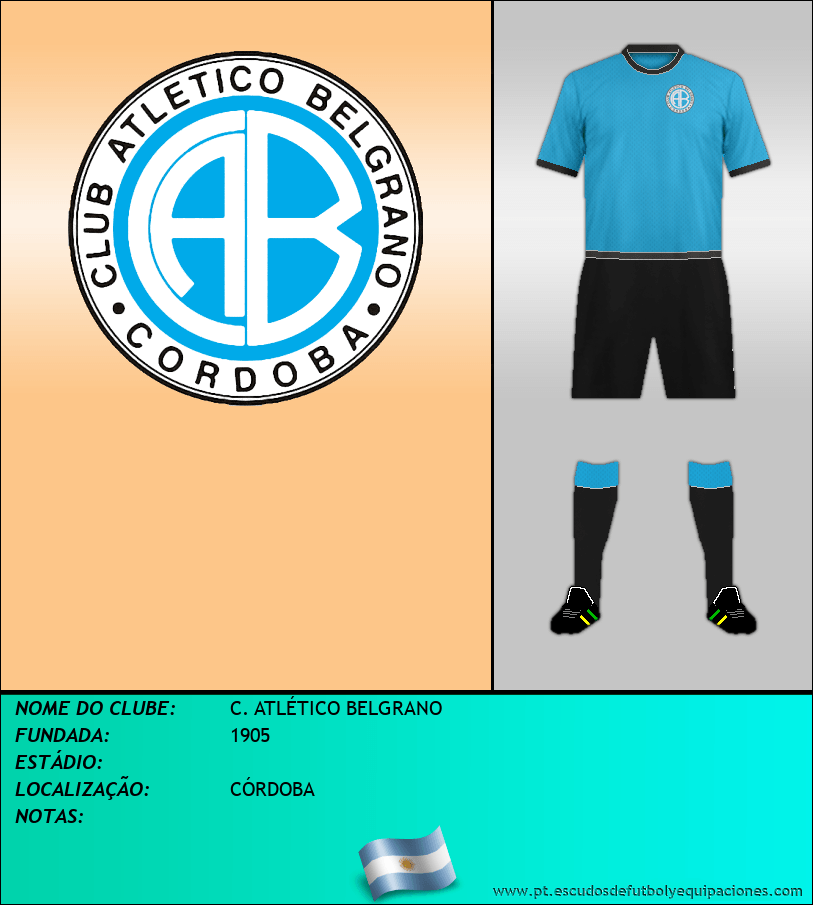 Escudo de C. ATLÉTICO BELGRANO