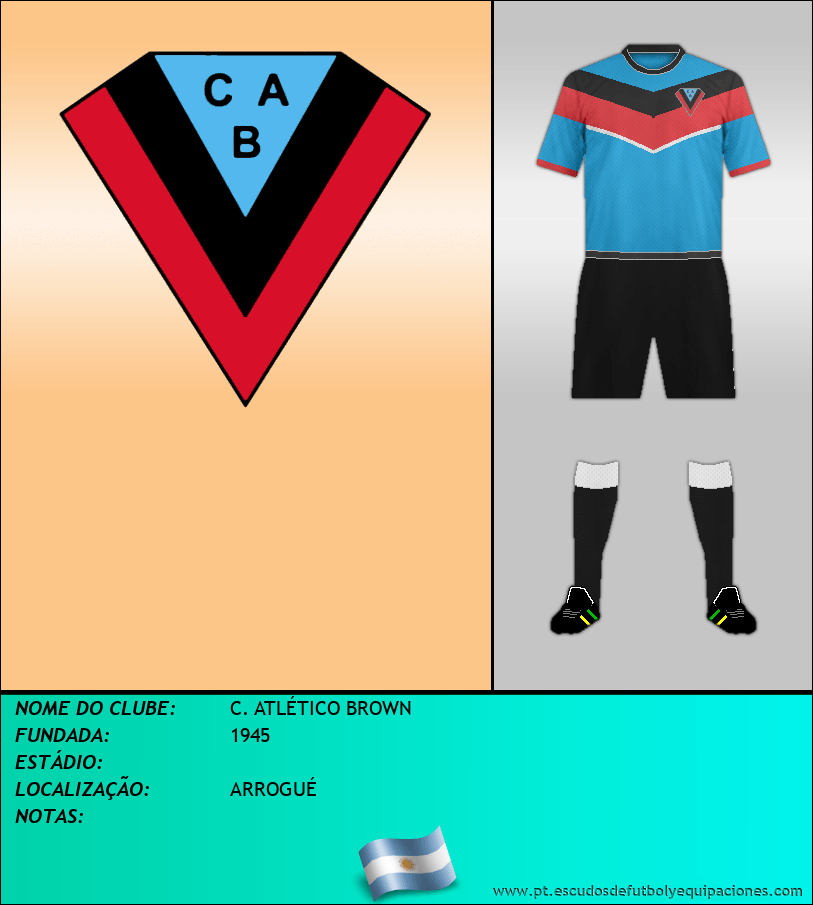 Escudo de C. ATLÉTICO BROWN