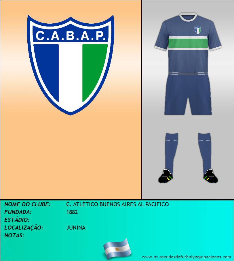 Escudo de C. ATLÉTICO BUENOS AIRES AL PACIFICO