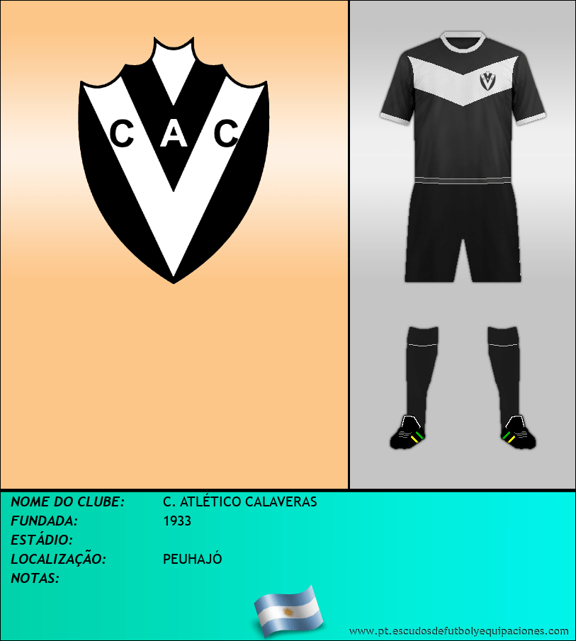 Escudo de C. ATLÉTICO CALAVERAS