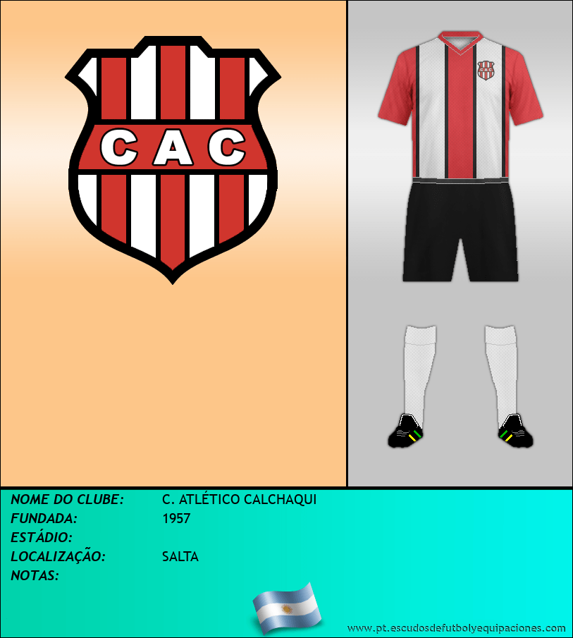 Escudo de C. ATLÉTICO CALCHAQUI