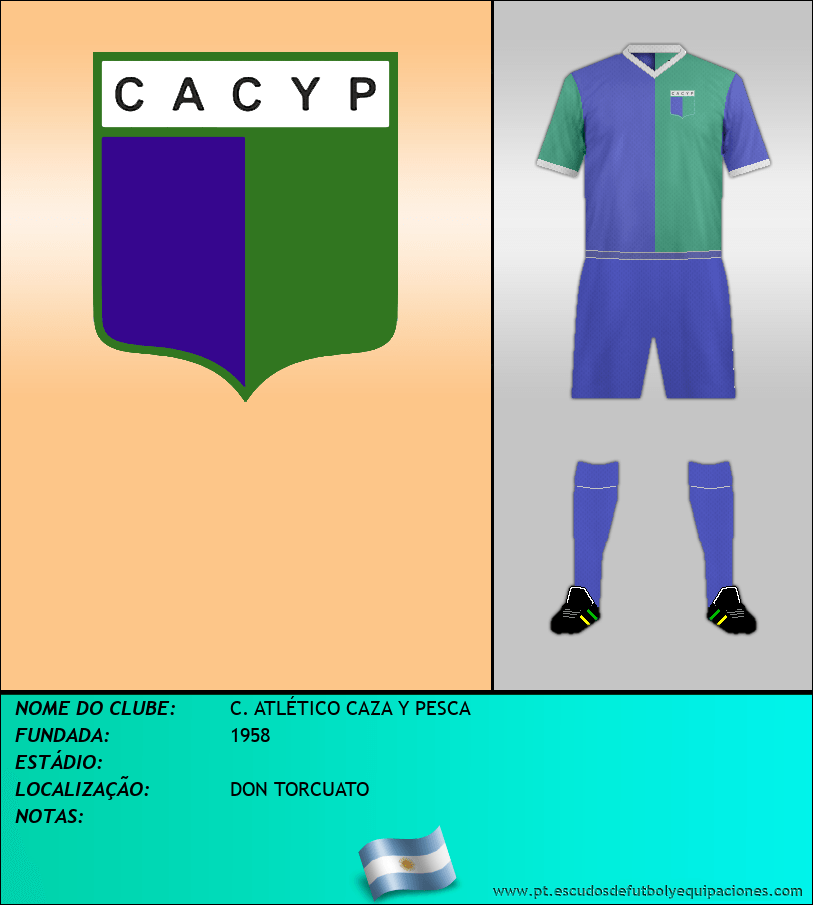 Escudo de C. ATLÉTICO CAZA Y PESCA