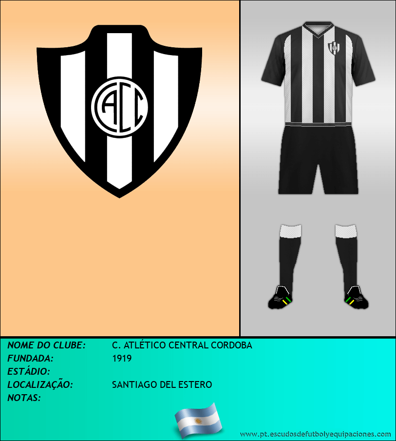 Escudo de C. ATLÉTICO CENTRAL CORDOBA