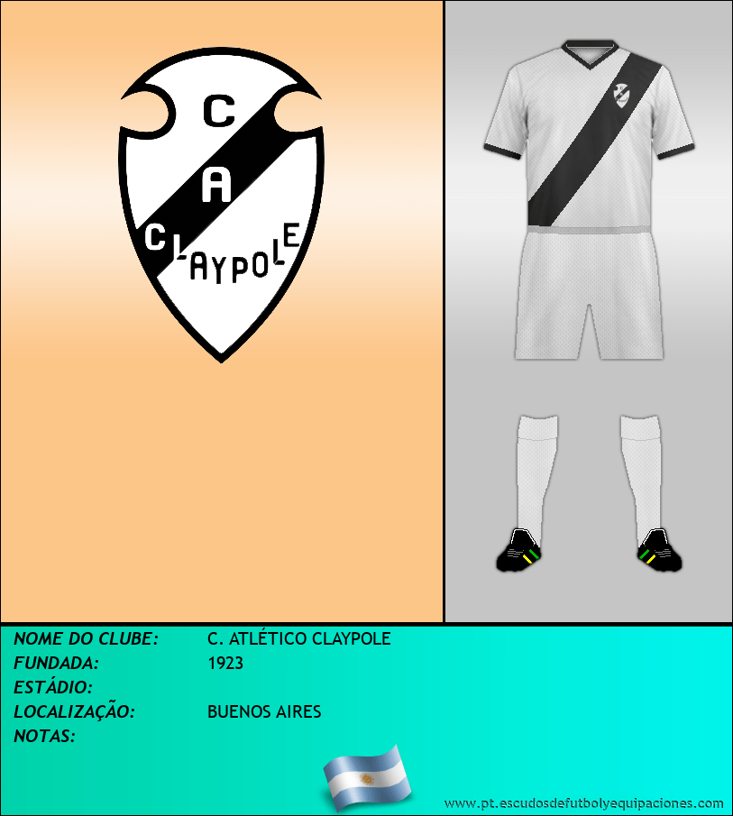 Escudo de C. ATLÉTICO CLAYPOLE