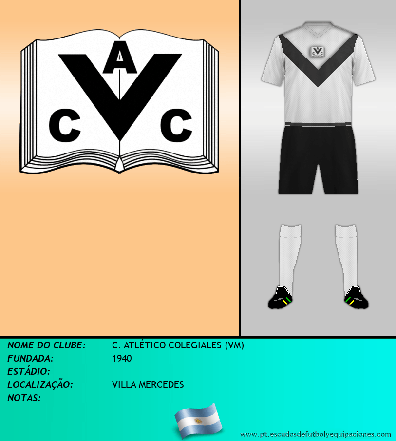 Escudo de C. ATLÉTICO COLEGIALES (VM)