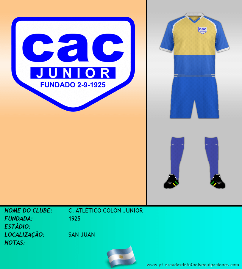 Escudo de C. ATLÉTICO COLON JUNIOR