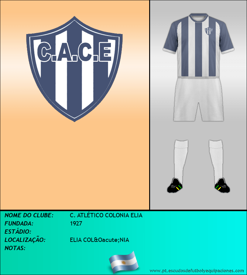 Escudo de C. ATLÉTICO COLONIA ELIA