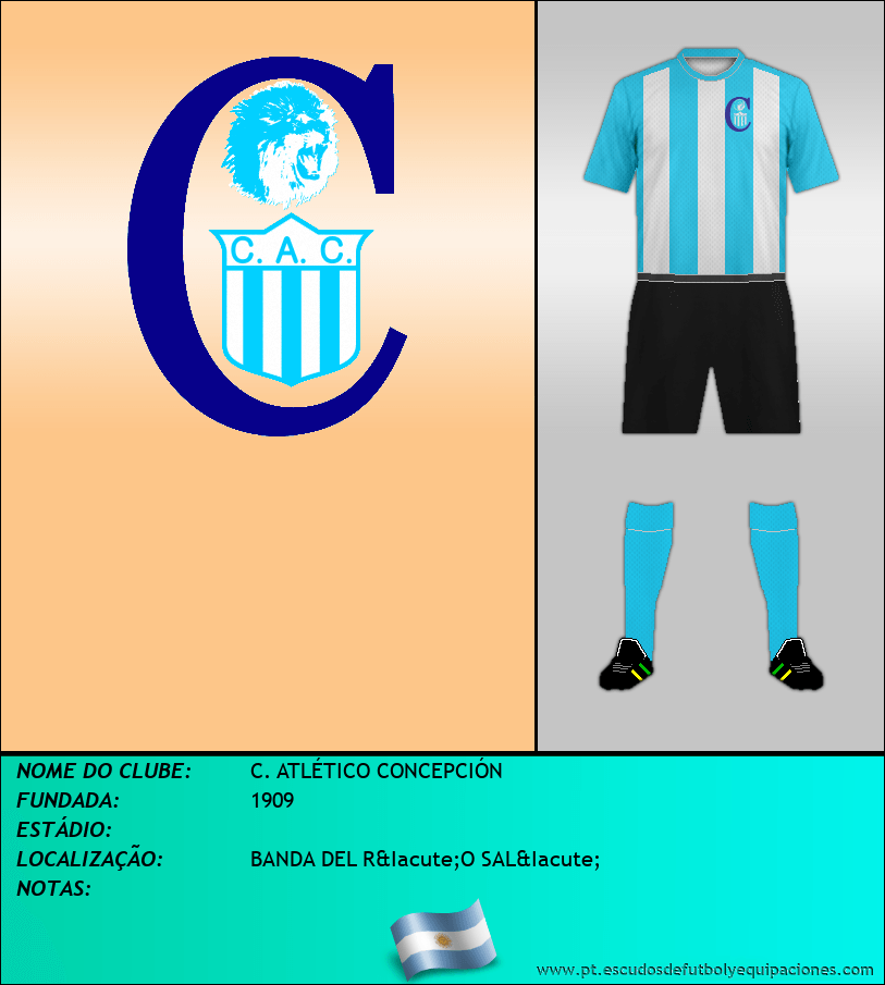 Escudo de C. ATLÉTICO CONCEPCIÓN