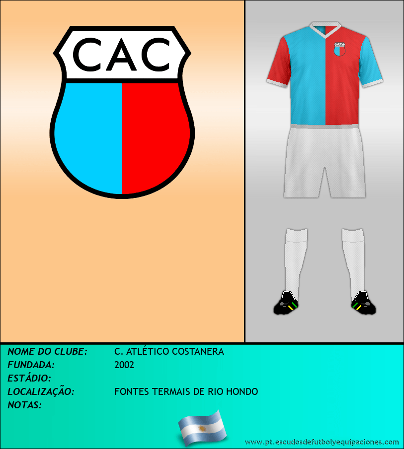 Escudo de C. ATLÉTICO COSTANERA