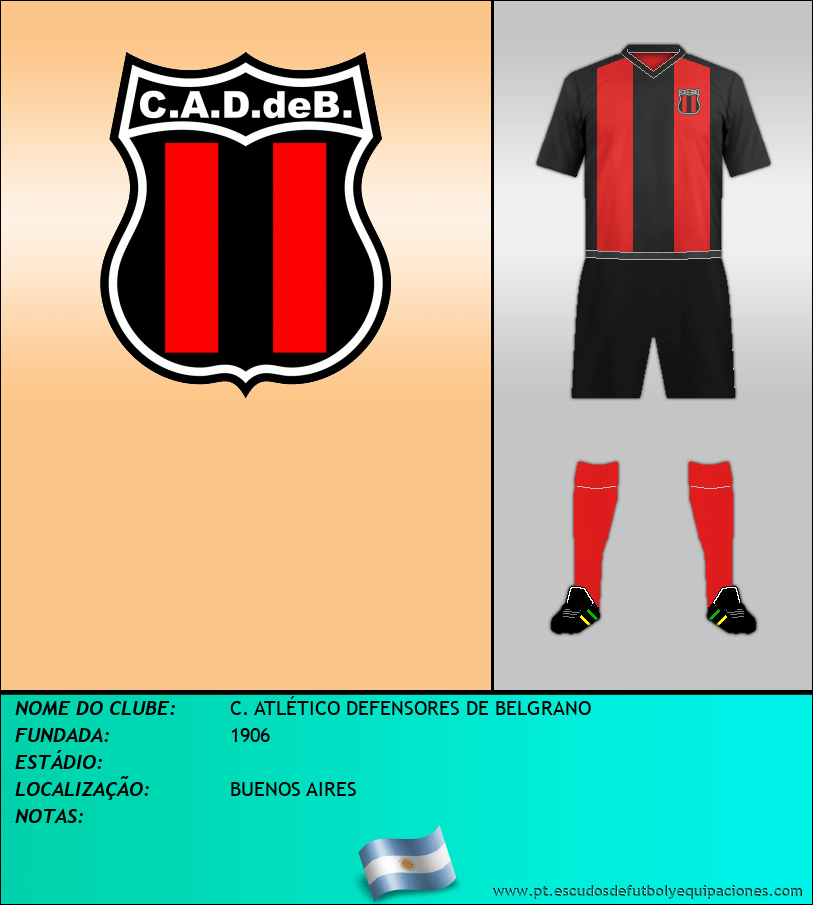 Escudo de C. ATLÉTICO DEFENSORES DE BELGRANO