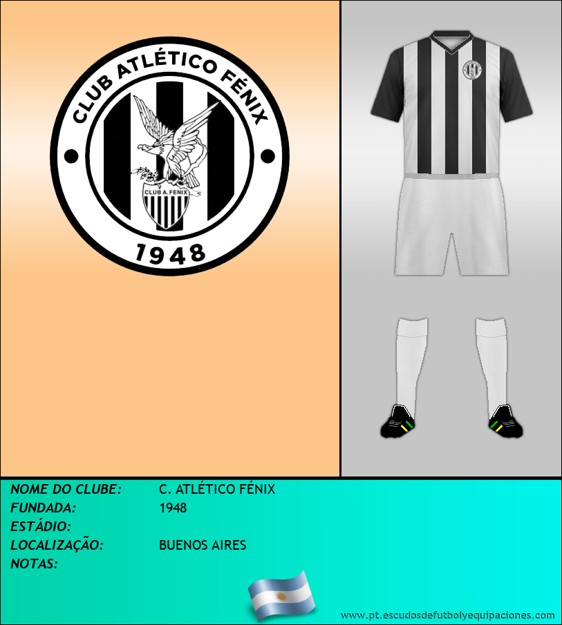 Escudo de C. ATLÉTICO FÉNIX