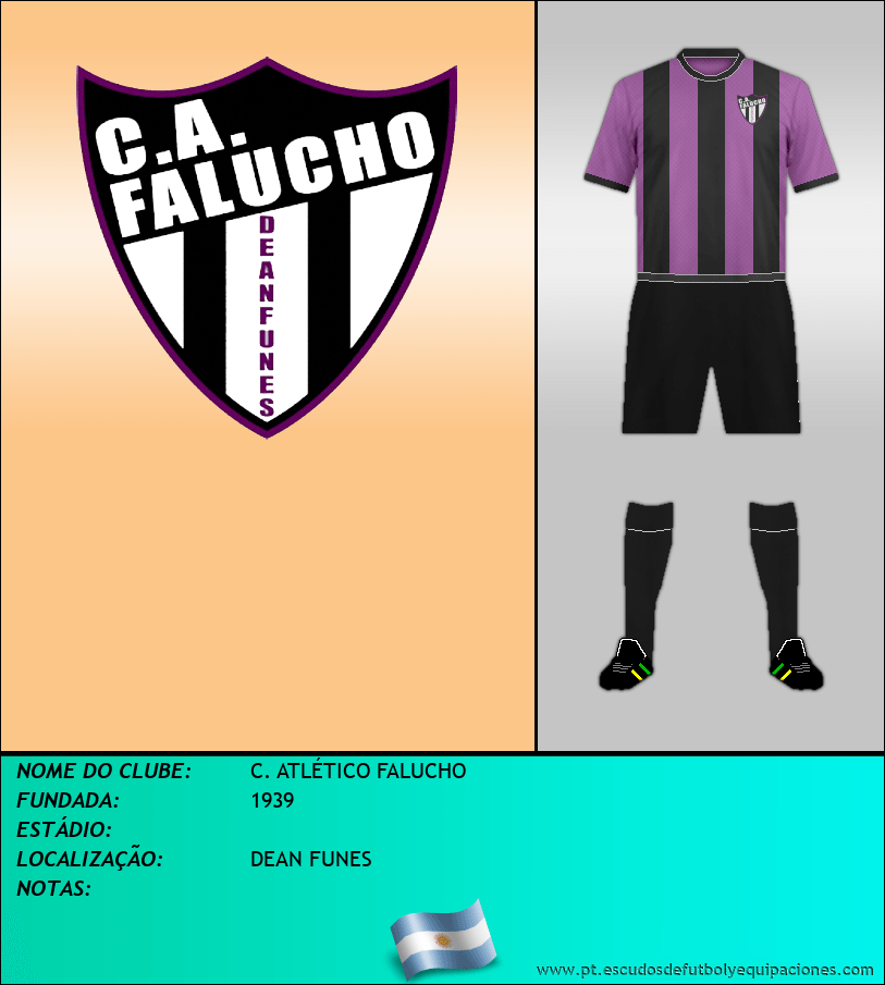 Escudo de C. ATLÉTICO FALUCHO
