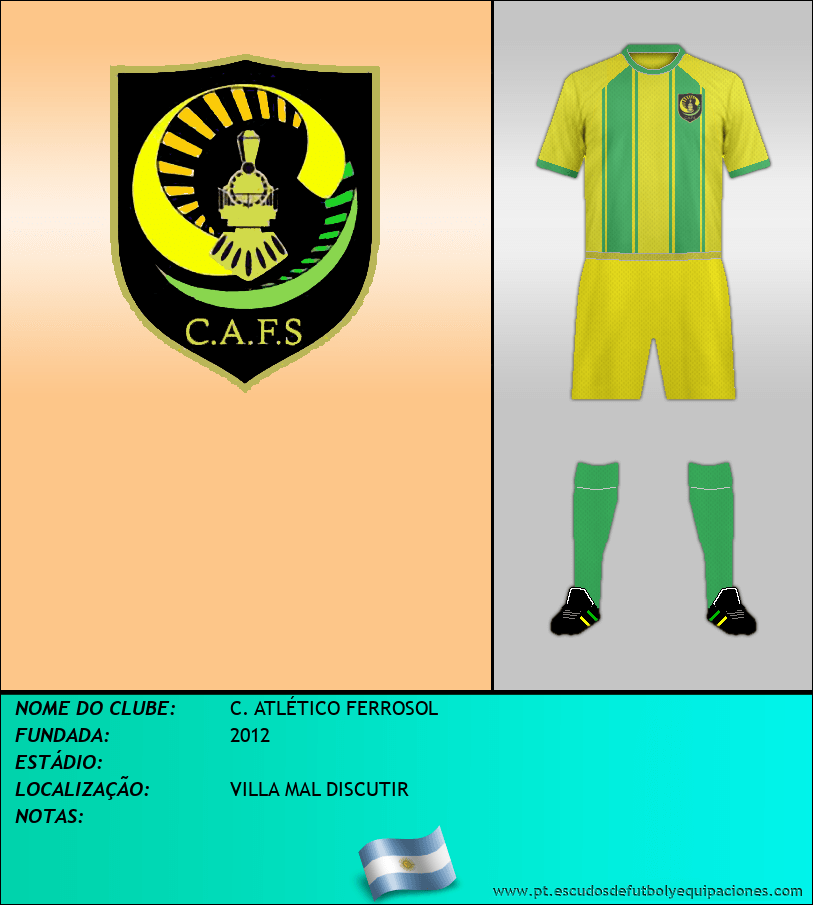 Escudo de C. ATLÉTICO FERROSOL