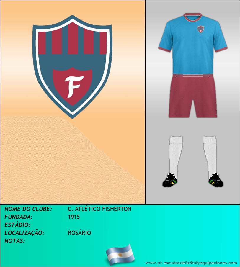 Escudo de C. ATLÉTICO FISHERTON