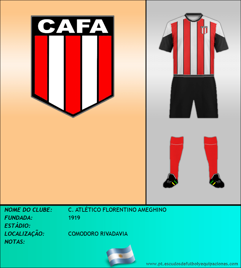 Escudo de C. ATLÉTICO FLORENTINO AMEGHINO