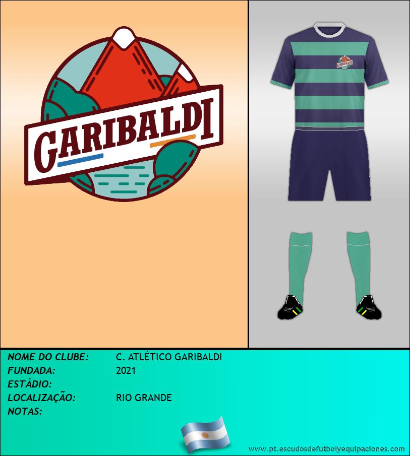 Escudo de C. ATLÉTICO GARIBALDI