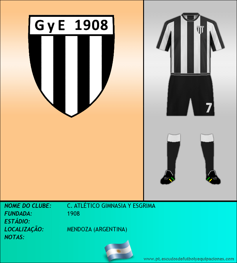 Escudo de C. ATLÉTICO GIMNASIA Y ESGRIMA