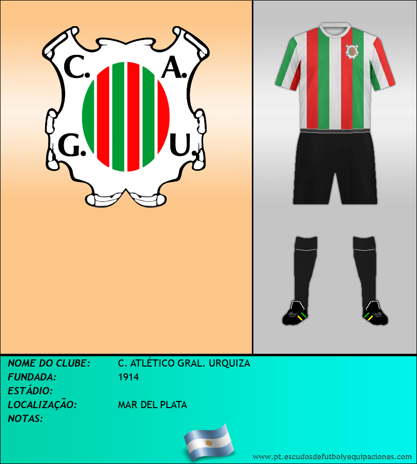 Escudo de C. ATLÉTICO GRAL. URQUIZA
