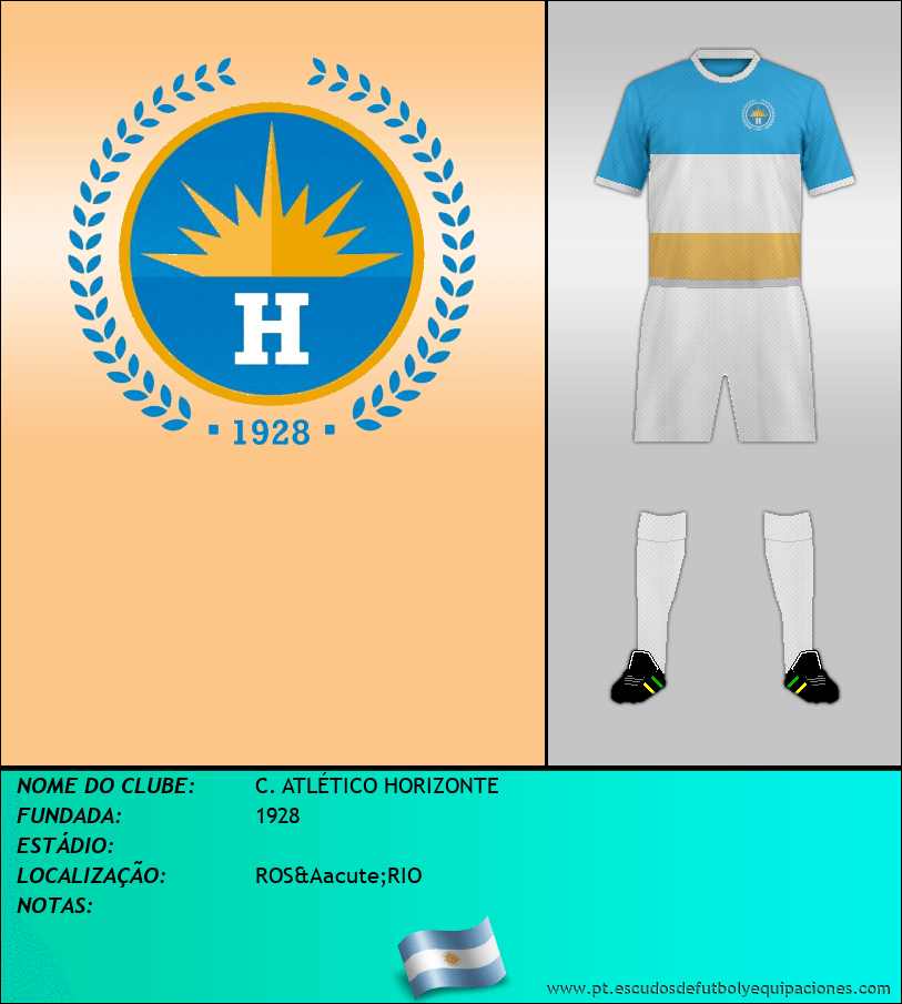 Escudo de C. ATLÉTICO HORIZONTE