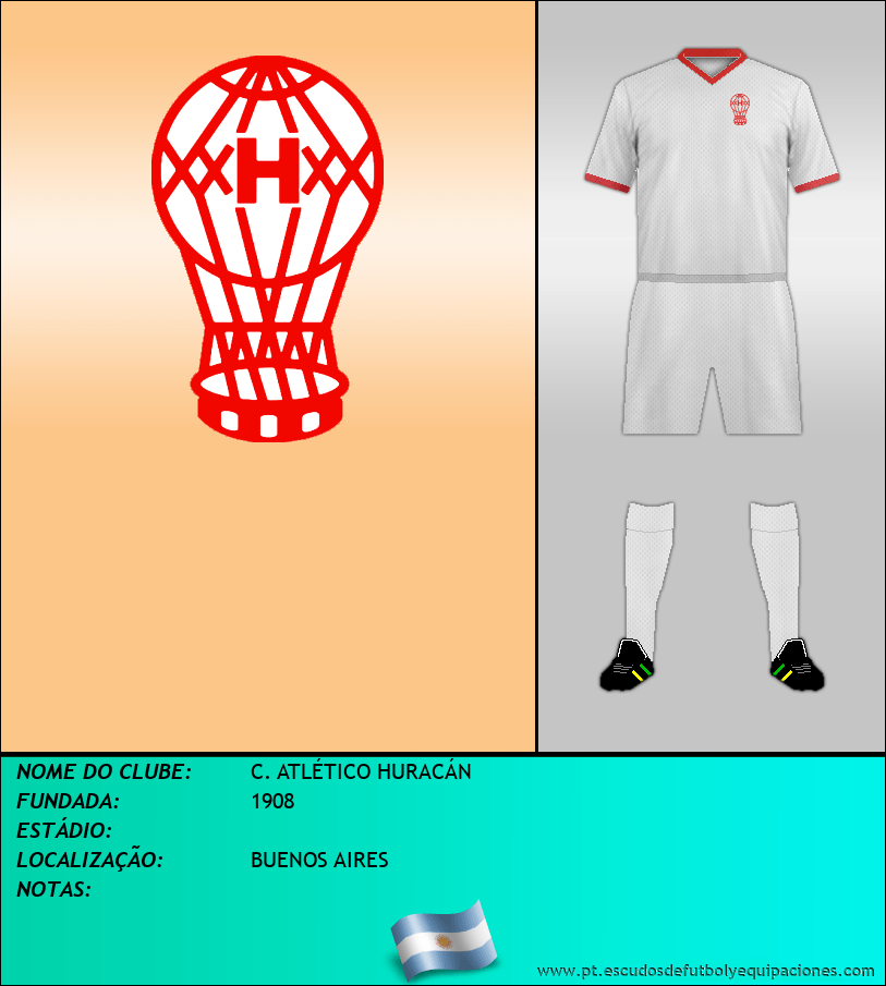 Escudo de C. ATLÉTICO HURACÁN