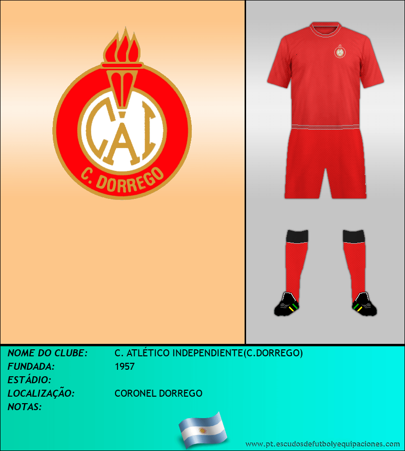Escudo de C. ATLÉTICO INDEPENDIENTE(C.DORREGO)
