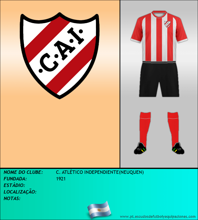 Escudo de C. ATLÉTICO INDEPENDIENTE(NEUQUEN)