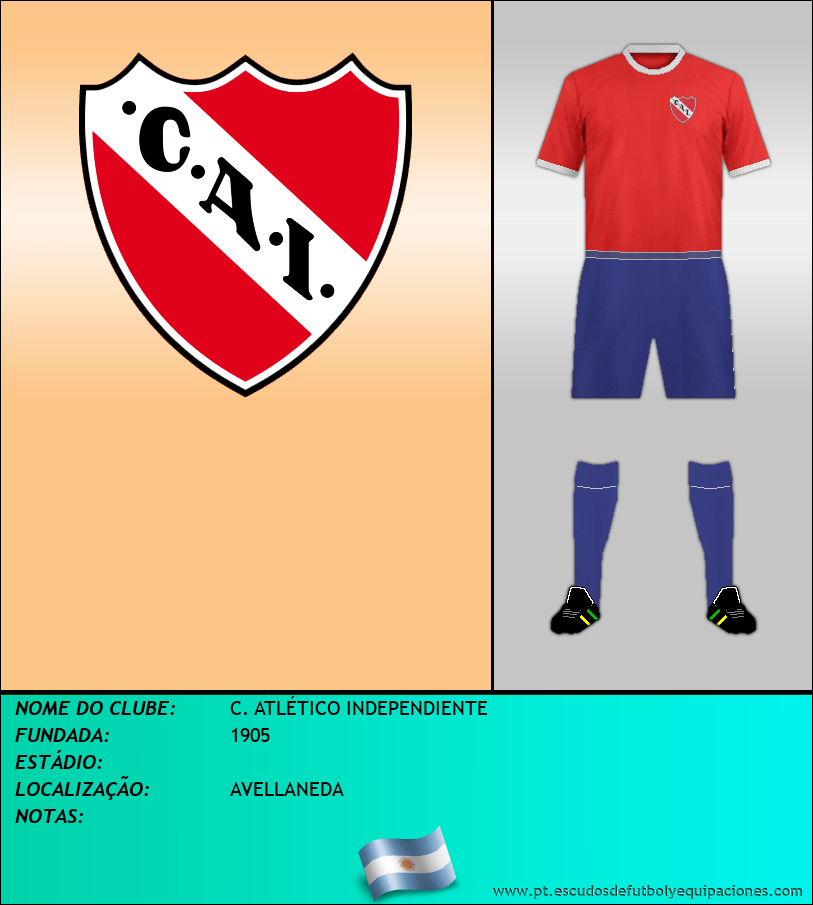 Escudo de C. ATLÉTICO INDEPENDIENTE