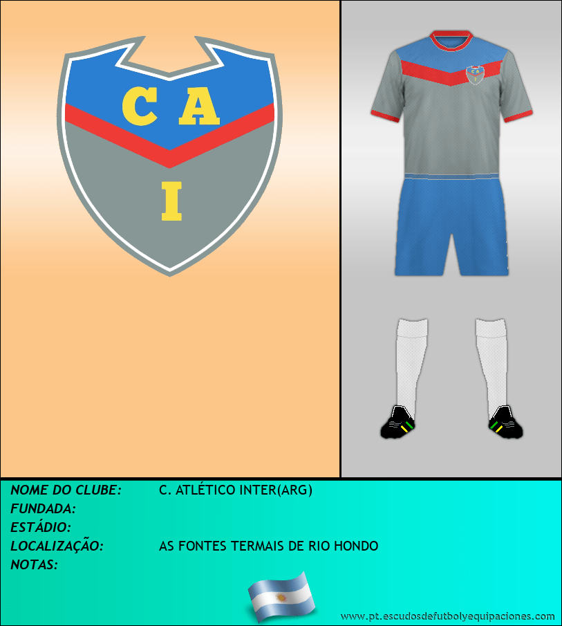 Escudo de C. ATLÉTICO INTER(ARG)