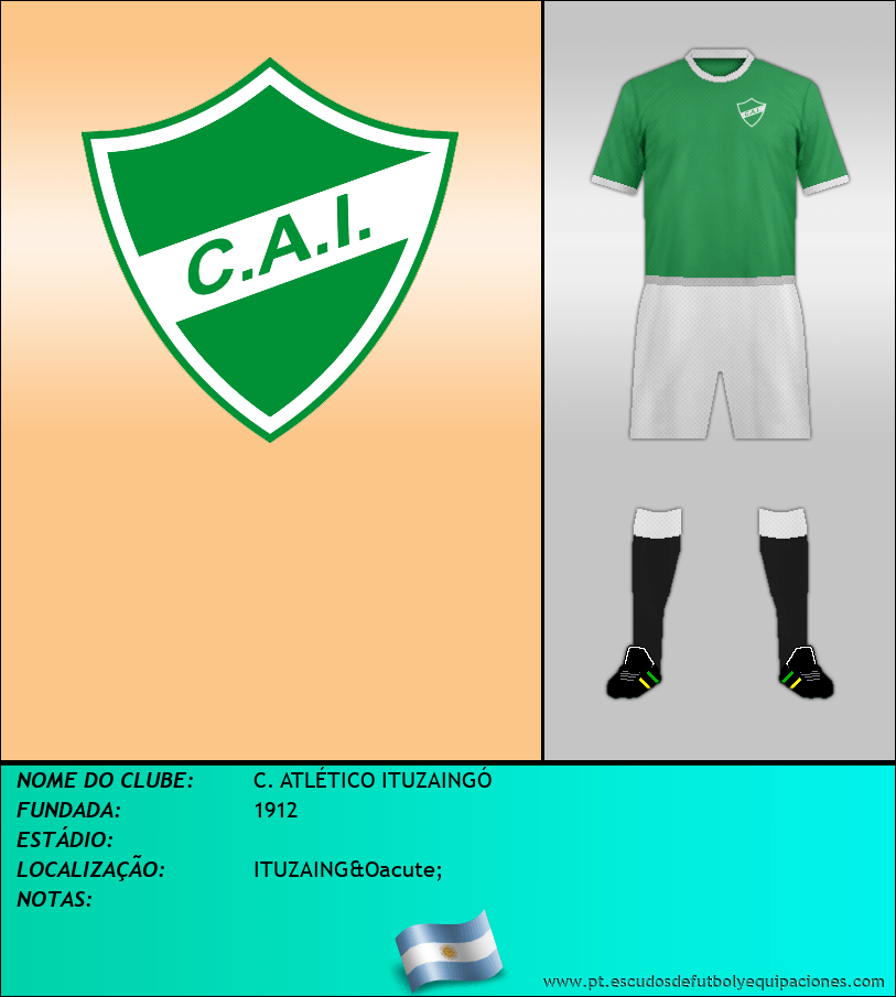 Escudo de C. ATLÉTICO ITUZAINGÓ