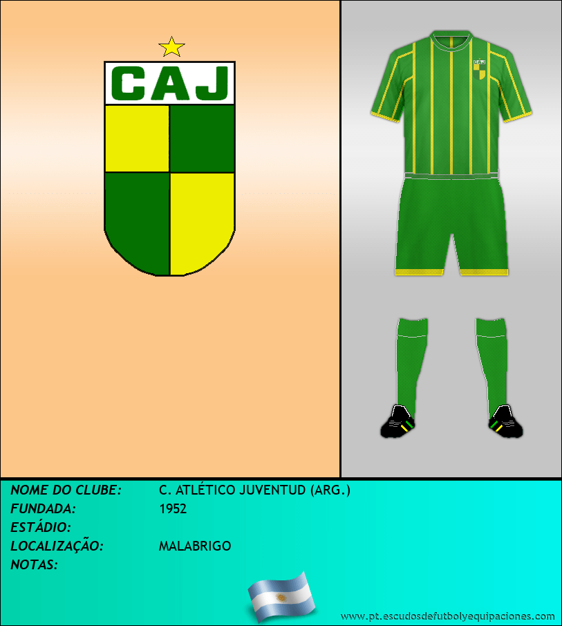 Escudo de C. ATLÉTICO JUVENTUD (ARG.)