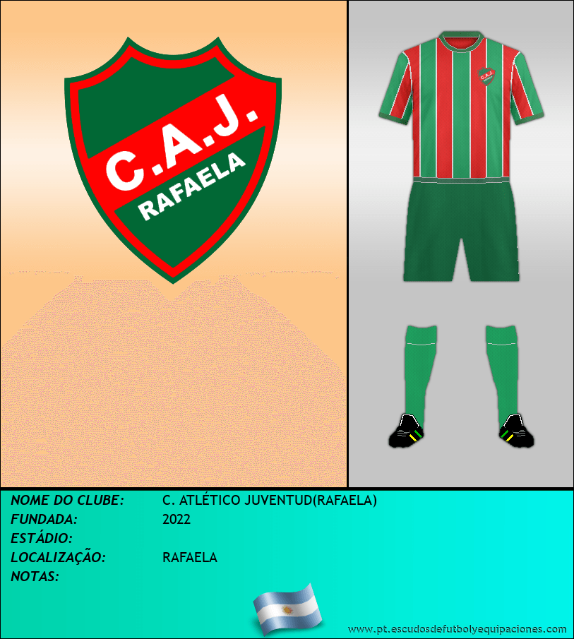 Escudo de C. ATLÉTICO JUVENTUD(RAFAELA)