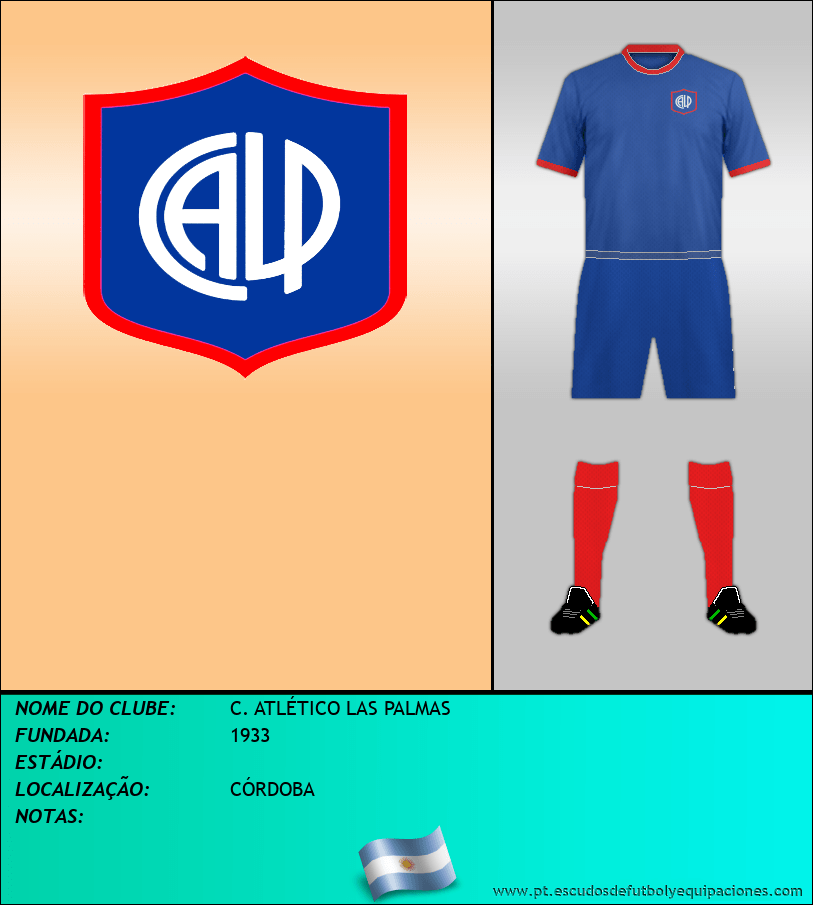 Escudo de C. ATLÉTICO LAS PALMAS