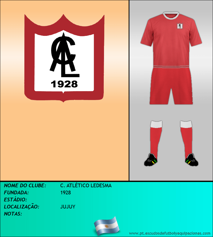 Escudo de C. ATLÉTICO LEDESMA