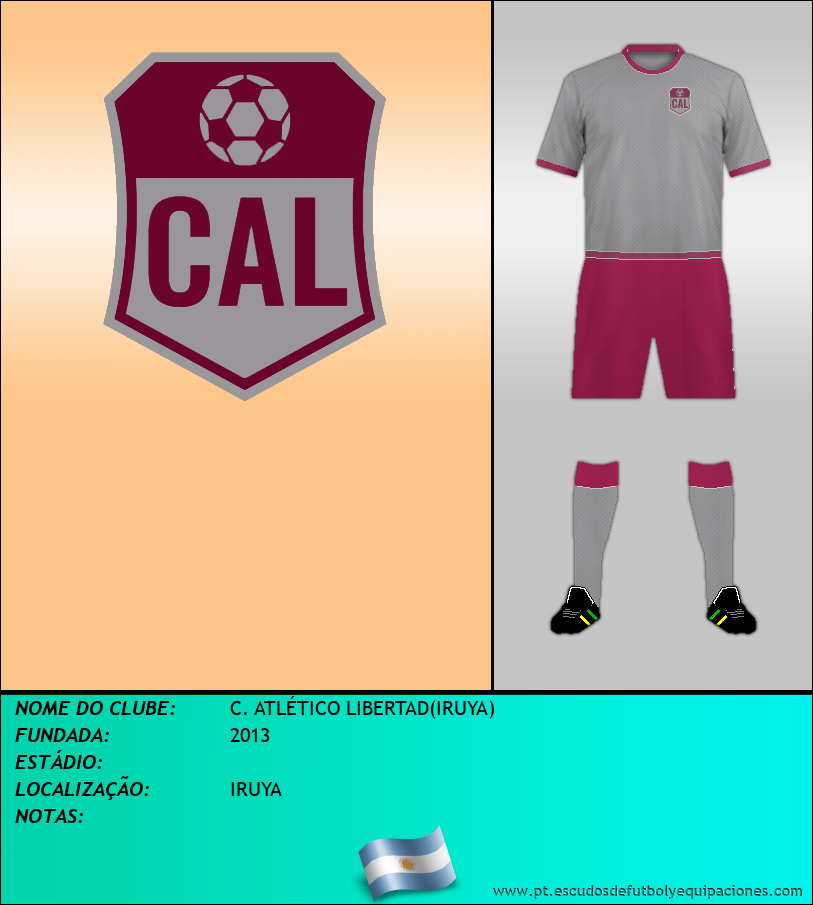 Escudo de C. ATLÉTICO LIBERTAD(IRUYA)