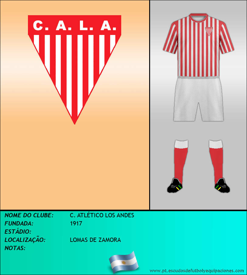 Escudo de C. ATLÉTICO LOS ANDES