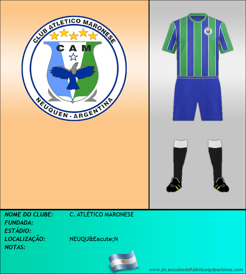 Escudo de C. ATLÉTICO MARONESE