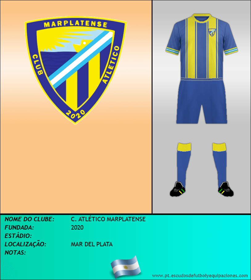 Escudo de C. ATLÉTICO MARPLATENSE